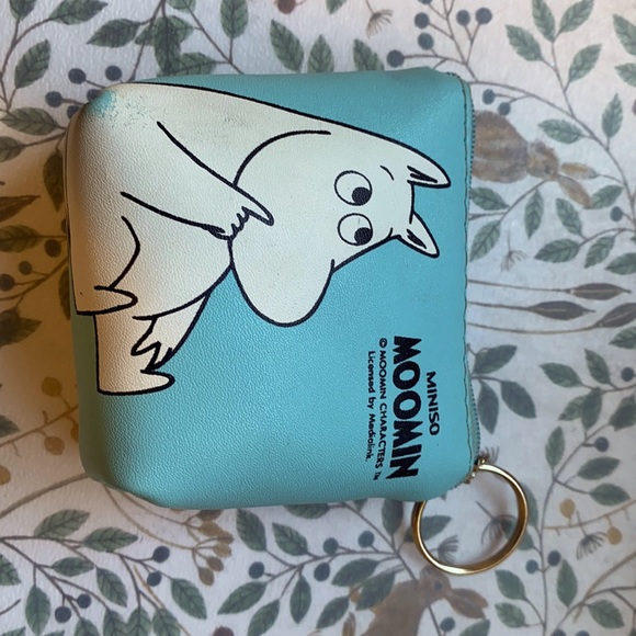 Coin wallet/ mini make up/jewelry bag - Picture 1 of 2